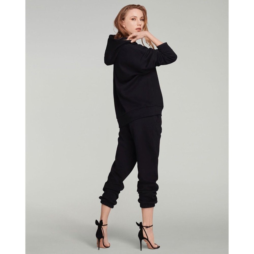 Agent Provocateur Rayley Black Jogger Pants NWT $185 - Picture 4 of 15